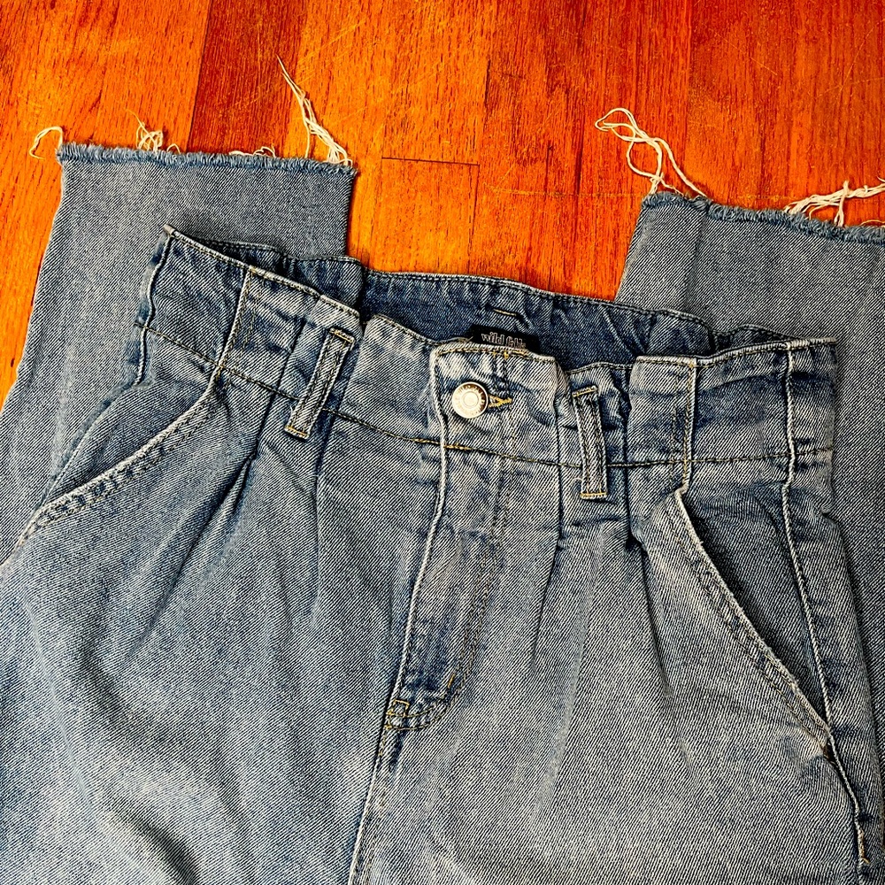 Wild Fable size 9 paper bag waist